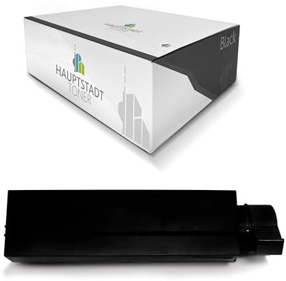 HAUPTSTADT TONER Toner kompatibel für Oki B412 B432 B512 ersetzt 45807102 Black Schwarz