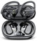 Bluetooth Kopfhörer, 2025 Neue In Ear Kopfhörer Kabellos Bluetooth 5.3 Mit ENC Mic, 68 Std Spielzeit, HiFi Stereo, Dual LED-Anzeige, IPX8 wasserdichte Ohrhörer mit Ohrhaken für Arbeit Studium Sport