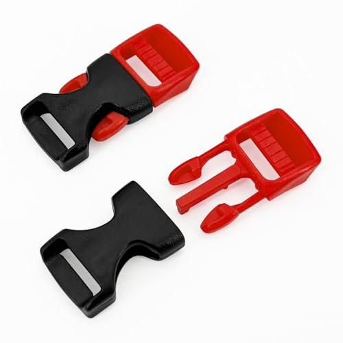 Fahrradhelm Verschluss Helm Verschluss Motorradhelm Schnellverschluss - Helmkinnclip Kinnverschluss Steckerschloss Ersatzteil Helmersatzteil ,Helmschnalle Gurtschnalle Fahrradhelm Ersatzteile (2 STK)