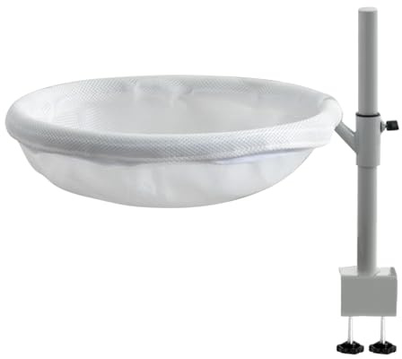 Catbed Schreibtisch - 360° rotierbares Katzenbett mit waschbarem Deckel | Raum -rettende Katzenmöbel für Schreibtisch, Arbeit zu Hause, Spieltisch und Büro