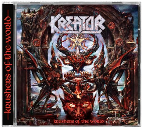 Krushers Of The World (jewel case)