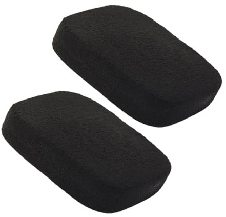 Hohopeti Bambus holzkohle Gesichtsreinigungsschwamm Dicke Natürliche Facial Sponge Sanftes Peeling Porentief Reinigend Wiederverwendbar für Tägliche Hautpflege und Make up Entfernung