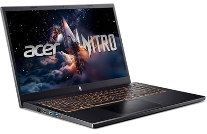acer Nitro V Gaming Laptop 15.6 FHD 165Hz Display | Intel Core i5-13420H Processor| NVIDIA GeForce RTX 4050| Backlit |Sleeve| 32GB RAM DDR5 | 2TB SSD | Windows 11 Pro | Bundle with Office 2021