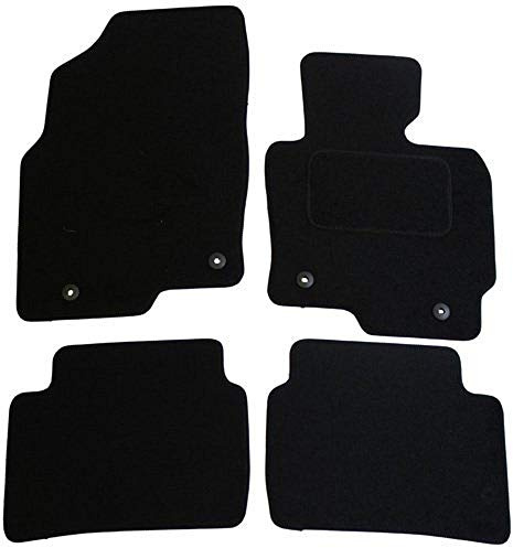 Fully Tailored Carpet Car Mat, Set of 4