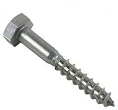 Diamwood - Tirefond bois tête hexagonale 10 x 80 mm INOX A2 - Boite de 50 pcs - DIAMWOOD TIR10080A2