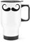 Imperial Schnurrbart Reise Becher Tasse mit Griff