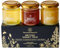 The London Honey Company - British Summer Raw Honey -Trio Gift Set (100gx3) - Raw Unprocessed Natural Honey Gift Sets- Delicious on Toast,Soothing in Drinks