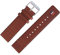 Tommy Hilfiger Uhrenarmband 22mm Leder Braun Glattleder - 679301887