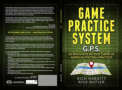 Game Practice System: An Innovative Restructuring of American Football Practices (English Edition)