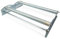 DIGITUS cable drum unwinder - cable unwinder for network installation cables - 150 kg load capacity - 540 mm max. reel width - adjustable support rollers - 600x400x100 mm - silver