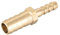 sourcing map Straight Brass Barb Fitting Reducer, Fit Hose ID 10mm to 6mm