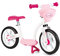 Smoby - Corolle - Draisienne Confort - Vélo Enfant Léger avec Béquille - Selle Réglable - Roues Adhérentes et Silencieuses - Porte Poupon Intégré - Légère - A Partir de 2 Ans