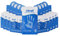Clinell Antimicrobial Hand Wipes - Pack of 8 - 100 Individually Wrapped Sachets per Pack (800 Wipes) - Sanitising Wipes, Ideal for Travel - Dermatologically Tested, Kills 99.99% of Germs