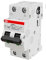 ABB DS201 LH Disjoncteur Différentiel 30ma Magnéto-thermique 4,5 KA 1P+N 2 modules classe AC (DS201LHC10AC30 10A (EX DS91LC10AC30)), Disjoncteur
