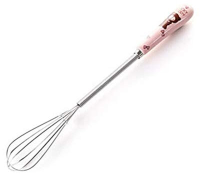 Benoon Batidor De Huevos Mini De Acero Inoxidable Para El Hogar, 2 Piezas, Mezclador Manual, Mezclador Manual, Utensilio De Cocina útil Rosado