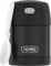 ZASTION Thermos FUNTAINER - Tarro de comida de 10 onzas, color negro