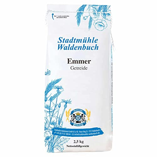 Stadtmühle Waldenbuch Emmer Getreide, 2,5 kg