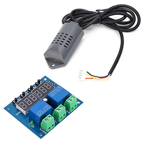 Temperatur und Feuchtigkeitsregler, XH-M452 Modul zur Steuerung der konstanten Temperaturfeuchtigkeit zur Inkubation und Zuchttemperaturregelung, -20 ℃ ~ 60 ℃, 0% ~ rF, DC12V
