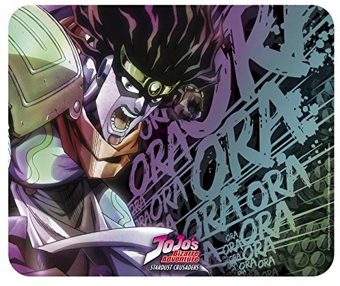 Abystyle - JoJo's Bizarre Adventure Mauspad - Ora Ora, Mehrfarbig