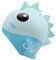 Dilwe Gorro de baño Infantil con Aleta Dorsal | Gorro de natación | Gorro de natación para niños | Gorro de natación | Conveniente | Gorro de baño | Playa | Tiburón para niños y niñas