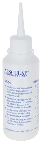 Kerbl GT604 Aesculap Schermaschinenöl, 90ml Volumen, 100 Stück