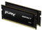 Kingston FURY Impact 8GB (2x4GB) 1866MHz DDR3 CL11 Laptop Speicher Kit mit 2 KF318LS11IBK2/8