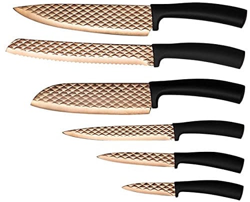 SET DE 5 COUTEAUX 3D BERLINGER HAUS BH-2612