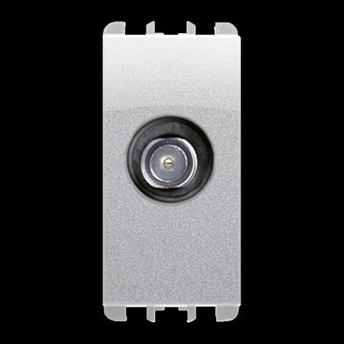 SIMON URMET NEA Toma TV-SAT directa tipo F 1 módulo 10407AL