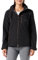 Ankerglut Damen Ankerglutfreude Women's Jacket With Removable Hood Lined Transition Jacket Windbreaker Softshelljacke, Schwarz, 38 EU