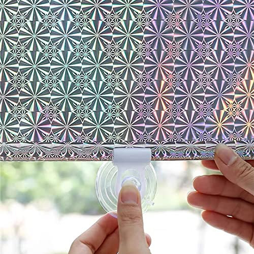 Tenda a Rullo Oscurante con Ventosa,Tenda Avvolgibile Termica per Finestra,Protezione Solare,per la Privacy,Tendina Parasole per Auto Casa Bagno Finestre e Porte,Senza Fori (50x125cm/19.7x49.2in)
