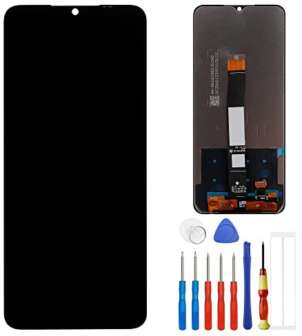 E-YIIVIIL Pantalla táctil LCD de repuesto compatible con Redmi 10C 220333QAG 220333QBI de 6,71 pulgadas, con herramientas