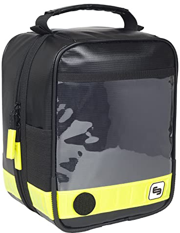ELITE BAGS - POULERBOX Großraum-Ampullarium | schwarz | bis 128 Ampullen | thermoisoliert