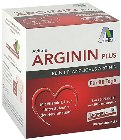 Arginin Plus Vitamin B1+b6+b12+folsäure Sticks 90X5.9 g