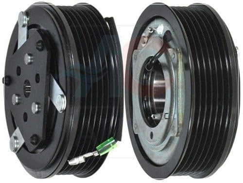 ACAUTO AC-06MI04 Puleggia compressore aria condizionata Frizione Elettromagnetica Innesto elettromagnetico compressore clima Frizione elettromagnetica
