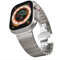CHANCHY 49mm 46mm 45mm 44mm 42mm(Serie 3) für Apple Watch Armband,Edelstahl Gliederarmband Metall Ersatzarmbänder Geeignet für Apple watch Ultra 2/Ultra,Series 10/9/8/7/6/5/4/3/2/1/SE,Titan