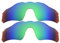IMYTPFT Lot de 2 Verres polarisés Oakleys Radar EV Path Green, Vert, Taille Unique