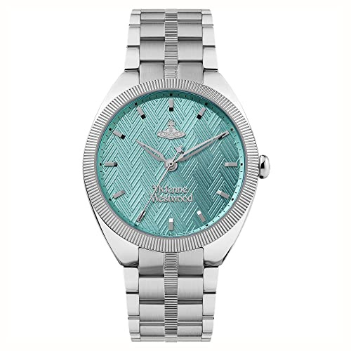 Vivienne Westwood The Mews Ladies Quartz Watch with Silver Stainless Steel Bracelet