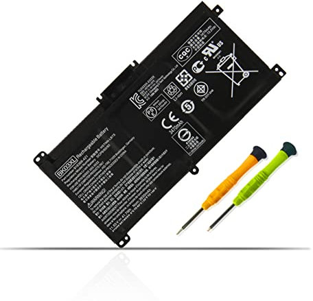 BK03XL Laptop Akku für HP Pavilion X360 Convertible 14-ba0xx 14-ba1xx 14-ba2xx 14m-ba0xx 14m-ba1xx 14-ba026ng 14-ba101ng 14-ba023nf 14-ba105nl 14-ba028np 14-ba136ns 14-ba019nf 14-ba022nw 14-ba025ns