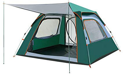 Explorer-Zelt, Outdoor-Camping, verdicktes, regensicheres Feld, komplettes Set an Campingausrüstung, regensicheres Strandlicht