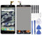 LCD-Bildschirm und Digitalisierer Vollmontage für Alcatel One Touch Pixi 4 (6) 3G OT-8050D OT8050 8050D 8050 (schwarz)