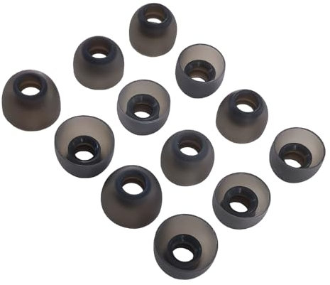 TENNMAK Ersatz-Ohrstöpsel für EarFun Air Pro 3 / Earfun Air Pro 2 / EarFun Air Ohrpolster * 6 Paar
