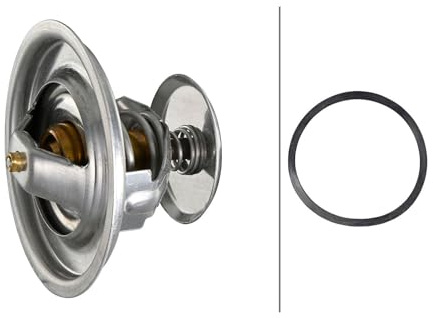 HELLA 8MT 354 778-481 Thermostat, Kühlmittel - Öffnungstemperatur: 83°C