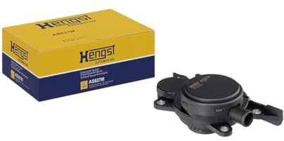 HENGST FILTER Ölabscheider, Kurbelgehäuseentlüftung AS827M | Kompatibel mit: MERCEDES-BENZ C-CLASS, C-CLASS Coupe, C-CLASS T-Model, CLK, E-CLASS, E-CLASS T-Model, G-CLASS, G-CLASS