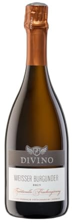 DIVINO Sekt Weisser Burgunder brut Sekt b.A. Franken 2021 (0,75 l) - Frankens Feine Weine