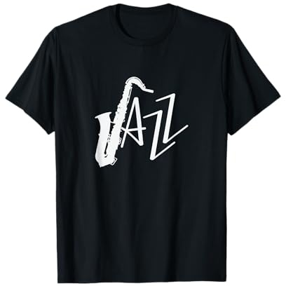 Saxophone Jazz Improvisé T-Shirt