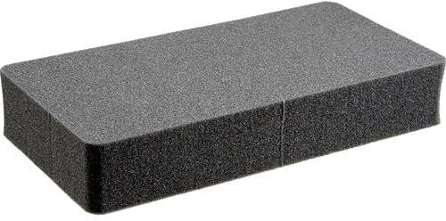 HUL 14in Two-Tone Aluminum Case Replacement Foam, Black