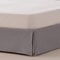 Abdeckung für Boxspringbetten, 200 x 190 / 200 cm, Bettgestell, 200 cm, Grau
