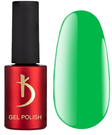 UV Nagellack Gel für Nägel - Green Neon - Gel Nail Polish UV-LED -7ml- langlebig - Glanz Maniküre - DIY Nageldesign - Farbe GelNägel Manicure