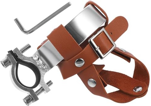 WESIEVYA Portaborraccia Per Bicicletta Ripiano Per Borraccia Per Bicicletta Accessorio Per Portaborraccia Per Manubrio Bici Per