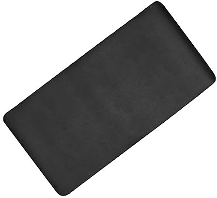 COHEALI Alfombrilla de ratón Antideslizante despacho Accesorios Home Gadgets Alfombra Raton Gaming antiderrapante tapete Esterilla Antideslizante Cojín antirratón Accesorios pc Black